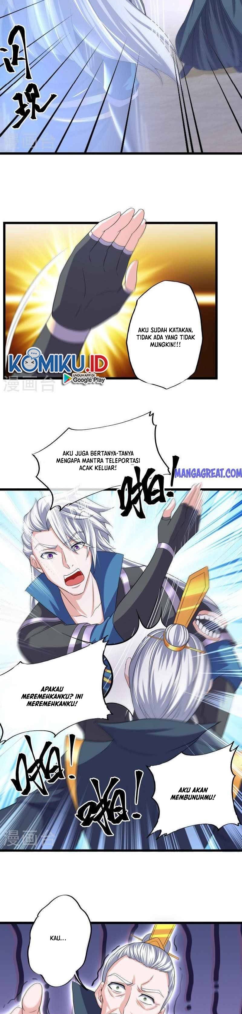 Shura Sword Sovereign Chapter 281 Gambar 9